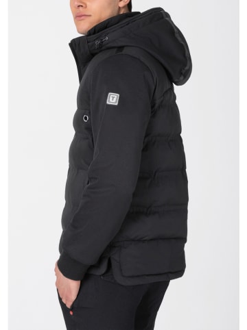 Timezone Hybride jas zwart