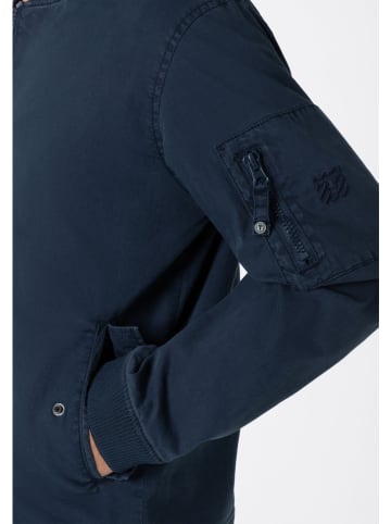 Timezone Blouson in Dunkelblau