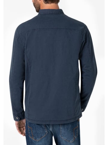 Timezone Hemdjacke in Dunkelblau