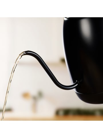 Krups Wasserkocher "Café Control Gooseneck" in Schwarz - 1 l