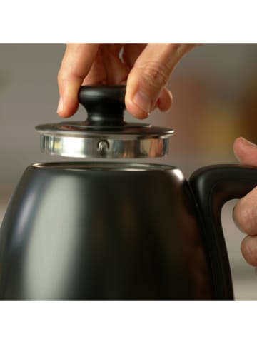 Krups Wasserkocher "Café Control Gooseneck" in Schwarz - 1 l