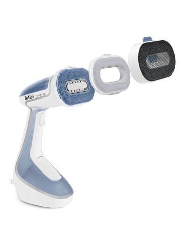 Tefal Stoomapparaat "Pure Tex" wit/lichtblauw