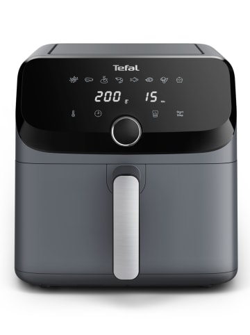 Tefal Frytkownica "Easy Fry Mega" w kolorze czarnym - 7,5 l