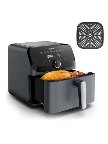 Tefal Frytkownica beztłuszczowa "Easy Fry Mega" w kolorze czarnym - 7,5 l