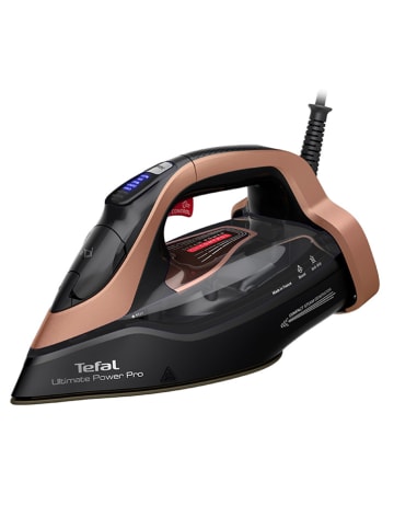 Tefal Dampfbügeleisen "Ultimate Power Pro FV9E50E0" in Schwarz/ Roségold