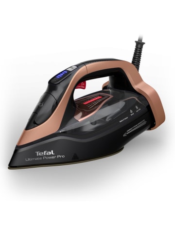 Tefal Dampfbügeleisen "Ultimate Power Pro" in Schwarz/ Gold