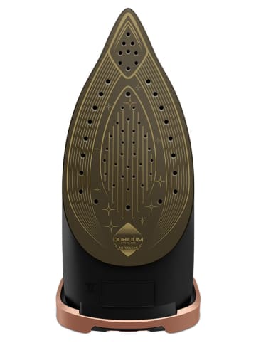 Tefal Dampfbügeleisen "Ultimate Power Pro FV9E50E0" in Schwarz/ Roségold