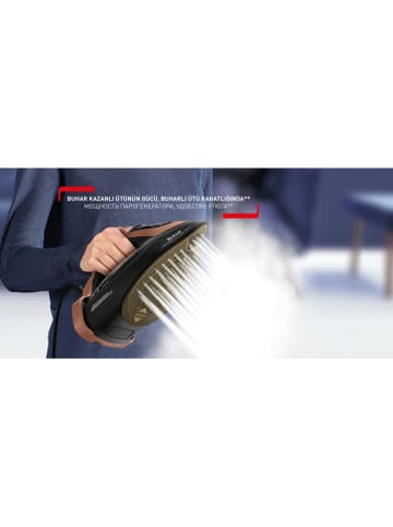 Tefal Stoomstrijkijzer "Ultimate Power Pro" zwart/goudkleurig