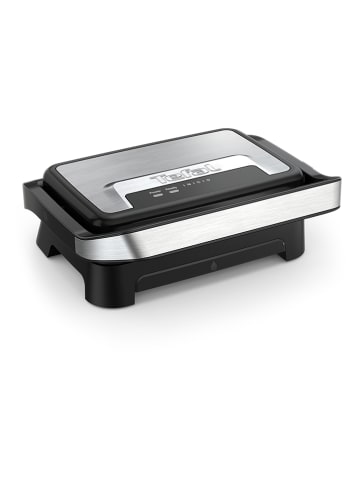 Tefal Opiekacz "Inicio Compact" w kolorze srebrnym
