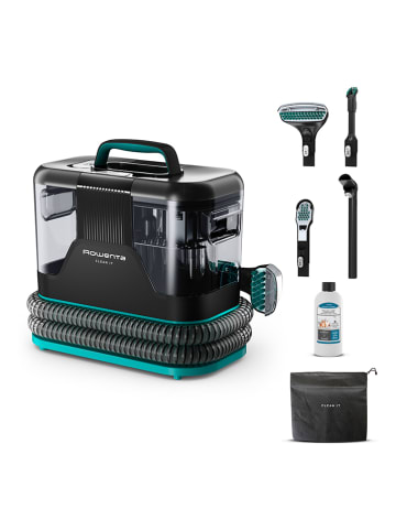 Rowenta Teppichreiniger "Clean it" in Schwarz