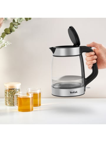 Tefal Glazen waterkoker kleurloos/zwart - 1,7 l