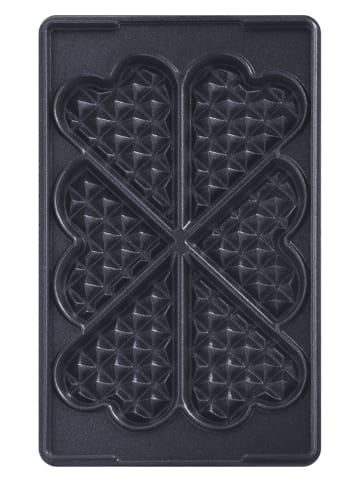 Tefal Foremki (2 szt.) "XA8006" w kolorze czarnym do gofrów