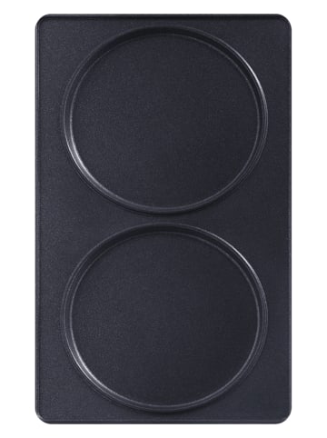 Tefal 2-delige set: pannenkoekenplaten "XA8010" zwart