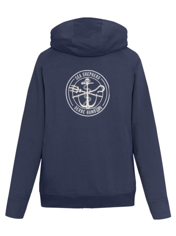 Derbe Sweatvest donkerblauw