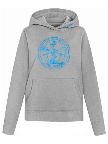 Derbe Hoodie grijs