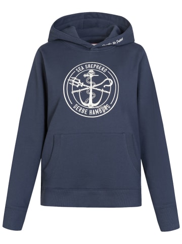 Derbe Hoodie in Dunkelblau