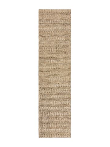 Flair Rugs Chodnik "Drew" w kolorze jasnobrązowym z juty