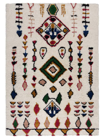 Flair Rugs Wollen tapijt "Shaggy" meerkleurig