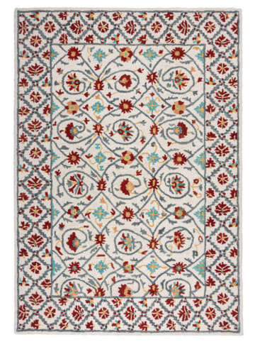 Flair Rugs Wełniany dywan "Iris" ze wzorem