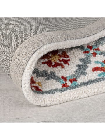 Flair Rugs Wełniany dywan "Iris" ze wzorem