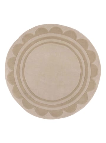 Flair Rugs Woll-Teppich in Beige