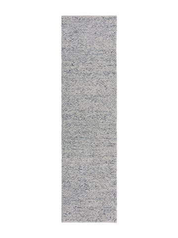 Flair Rugs Kurzflor-Läufer "Minerals" in Blau/ Creme