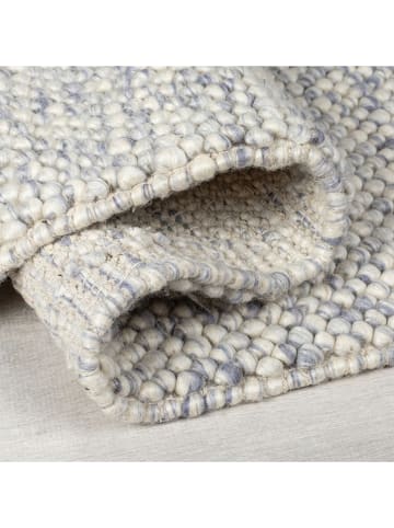 Flair Rugs Kurzflor-Läufer "Minerals" in Blau/ Creme