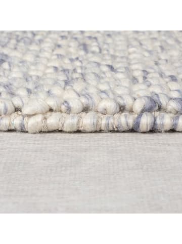 Flair Rugs Kurzflor-Läufer "Minerals" in Blau/ Creme