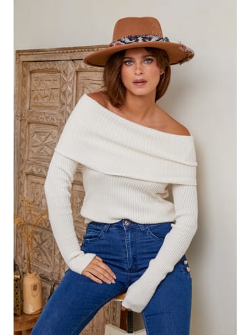 Joséfine Pullover "July" in Weiß