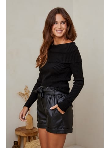 Joséfine Pullover "July" in Schwarz