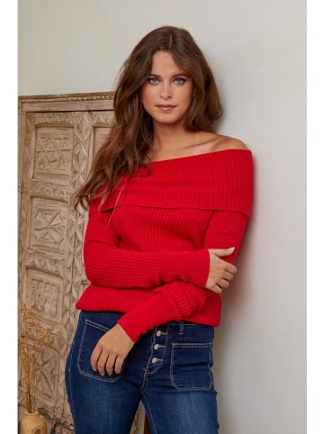 Joséfine Pullover "July" in Rot