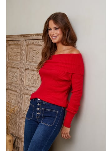 Joséfine Pullover "July" in Rot