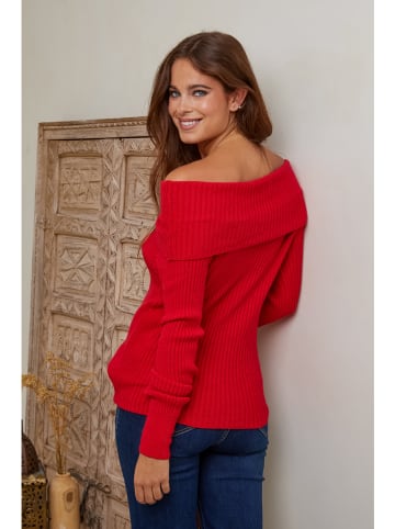 Joséfine Pullover "July" in Rot