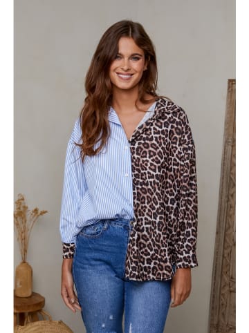 Joséfine Blouse "Alexine" meerkleurig