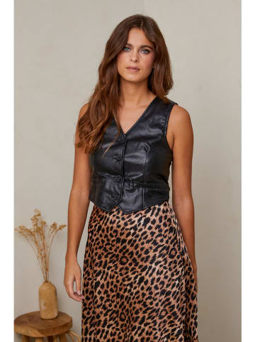 Joséfine Bodywarmer "Alya" zwart