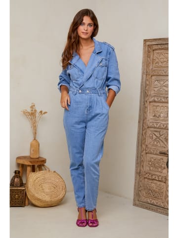 Joséfine Jumpsuit "Audrey" in Blau
