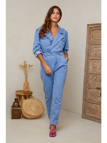 Joséfine Jumpsuit "Audrey" in Blau