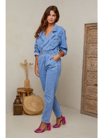Josefine Jumpsuit Audrey in Blau gunstig kaufen limango