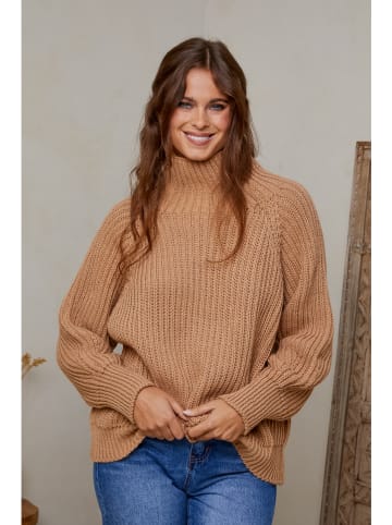 Joséfine Pullover "Bambino" in Hellbraun