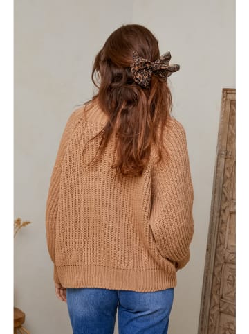 Joséfine Pullover "Bambino" in Hellbraun