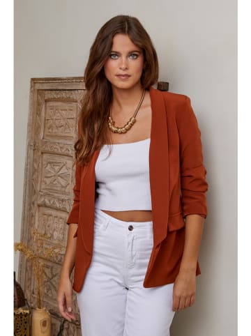 Joséfine Blazer "Candysha" in Rostrot