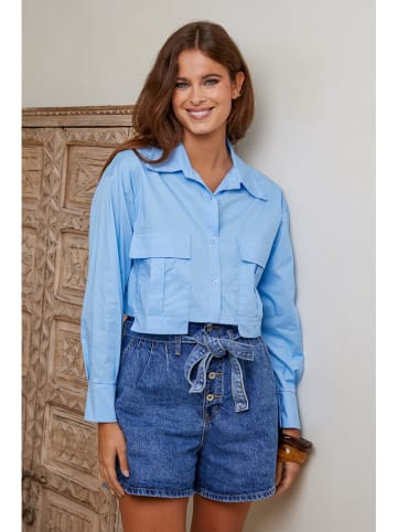 Joséfine Blouse "Cordelia" lichtblauw