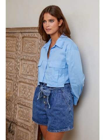 Joséfine Blouse "Cordelia" lichtblauw