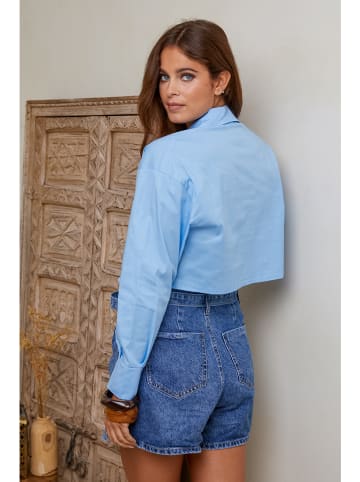 Joséfine Hemd "Cordelia" in Hellblau