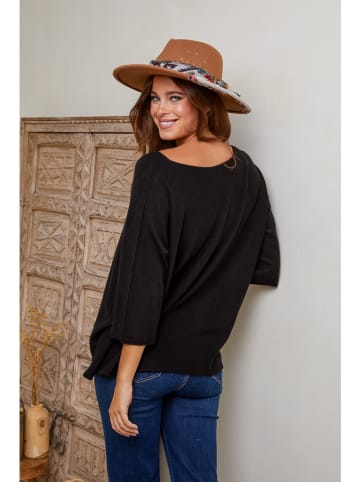Joséfine Pullover "Eudoxie" in Schwarz