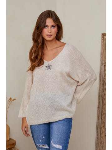 Joséfine Pullover "Iseult" in Beige