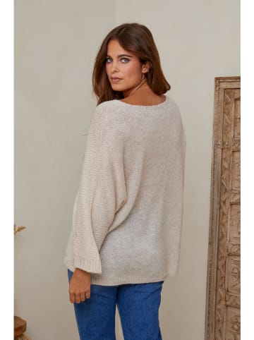 Joséfine Trui "Iseult" beige