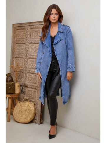 Joséfine Trenchcoat "Mel" in Blau