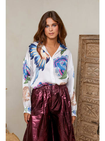Joséfine Blouse "Melissandre" meerkleurig