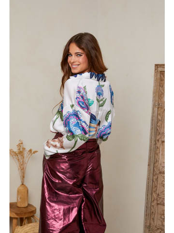 Joséfine Blouse "Melissandre" meerkleurig